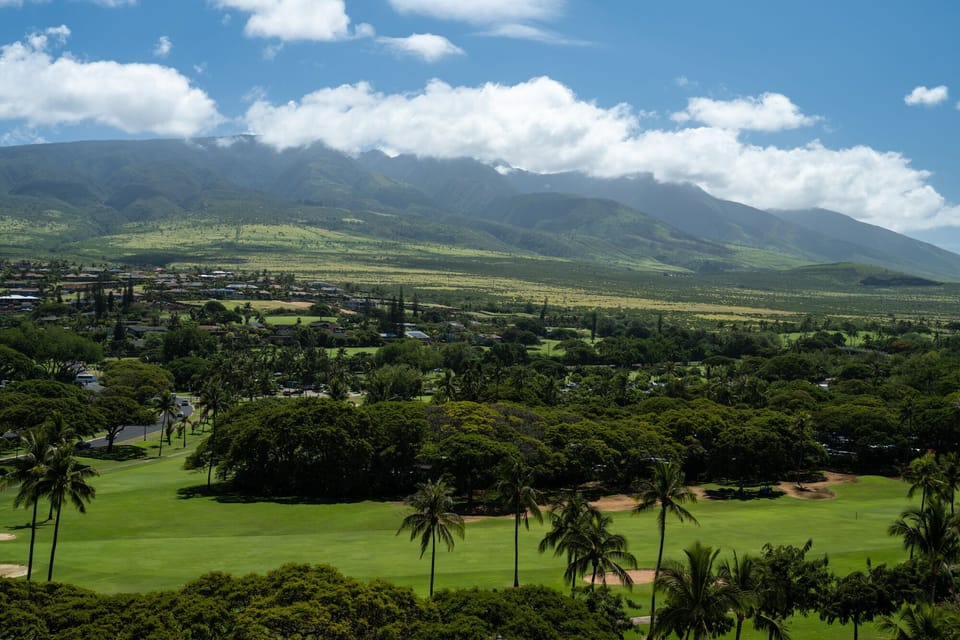 Lanai  - view to the west