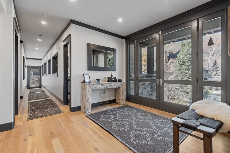 Main Level Front Door Entryway