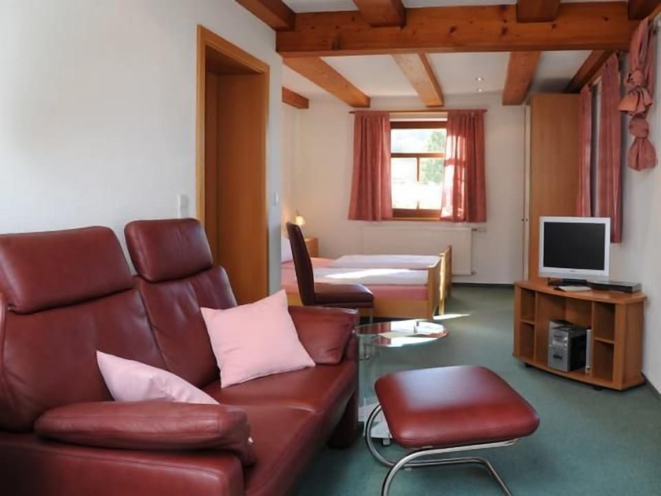 Cozy vacation home (40sqm) with balcony Apartment in Bad Staffelstein