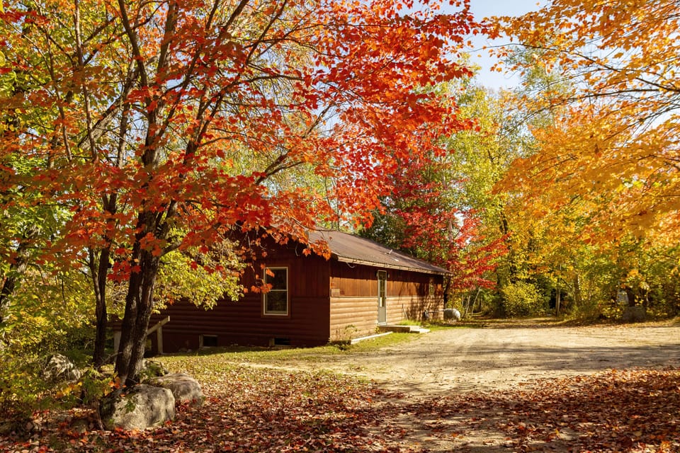 Outside view of Bakk House