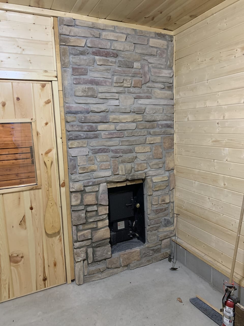 Sauna stove 