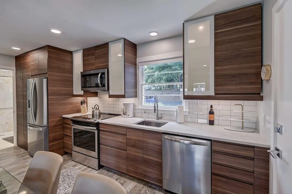 Kitchen area