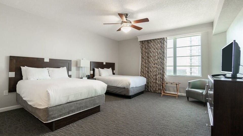 Unit may vary in layout, view, floor, and decor.