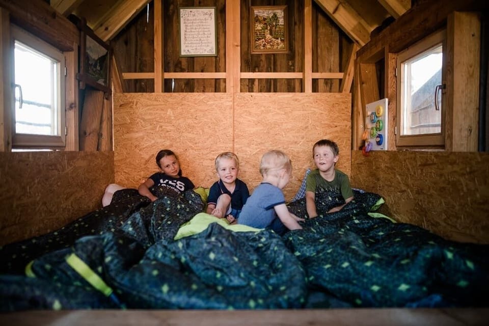 Children's area