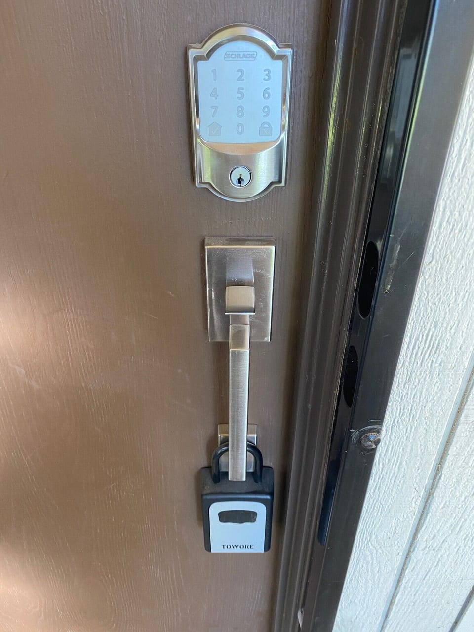 Keyless Entry with Dedicated tenant code