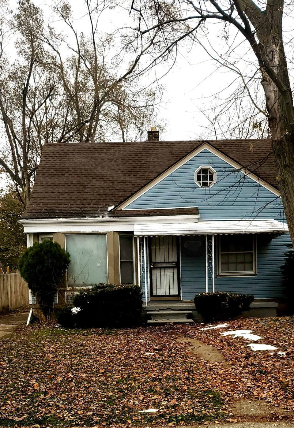 Exterior detail