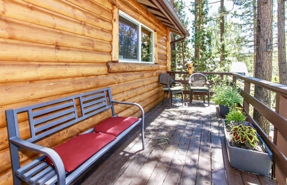 Elevated Front porch