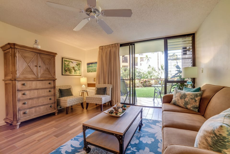 Kihei Vacation Rental | 1BR | 2BA | 818 Sq Ft | Step-Free Access