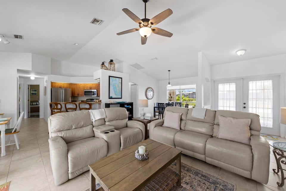 Living Room with Recliners