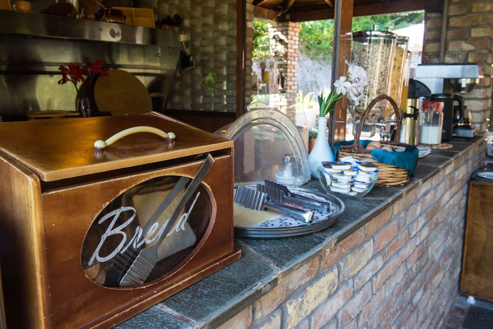 Chrismos Luxury Suites Apraos Corfu Breakfast