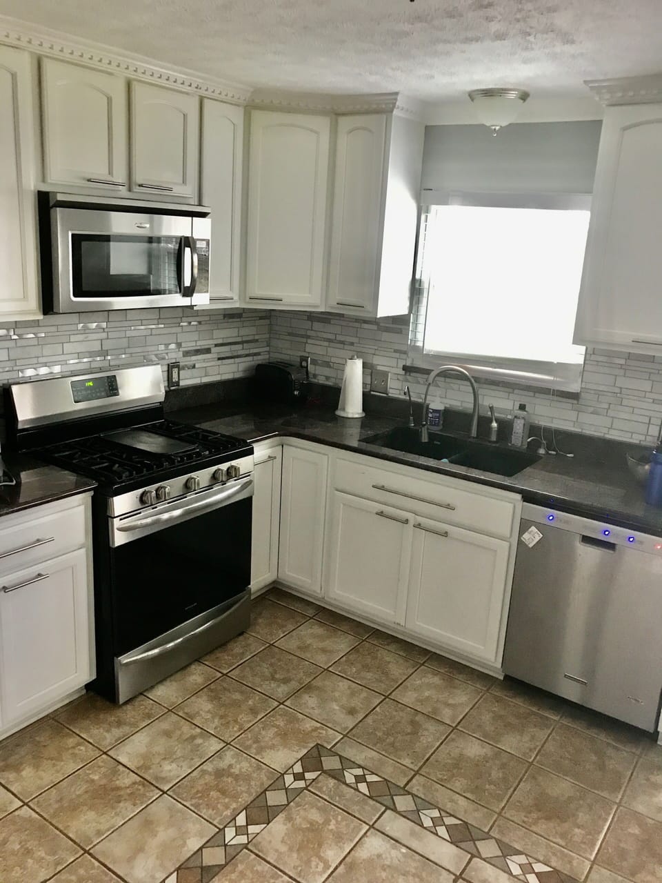 Granite countertops 