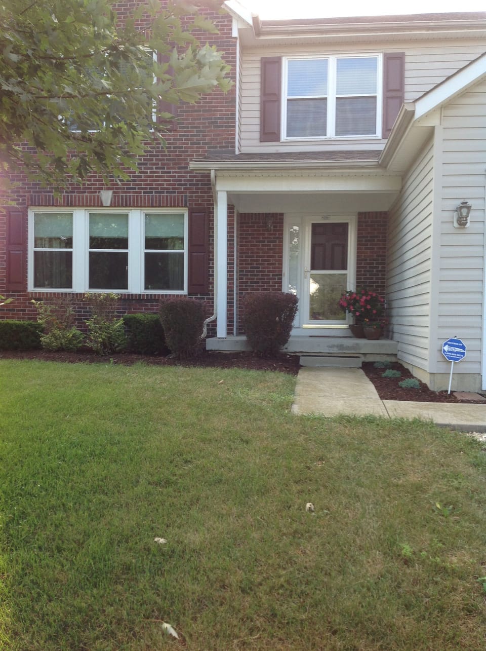 Quiet family friendly neighborhood with spacious backyard