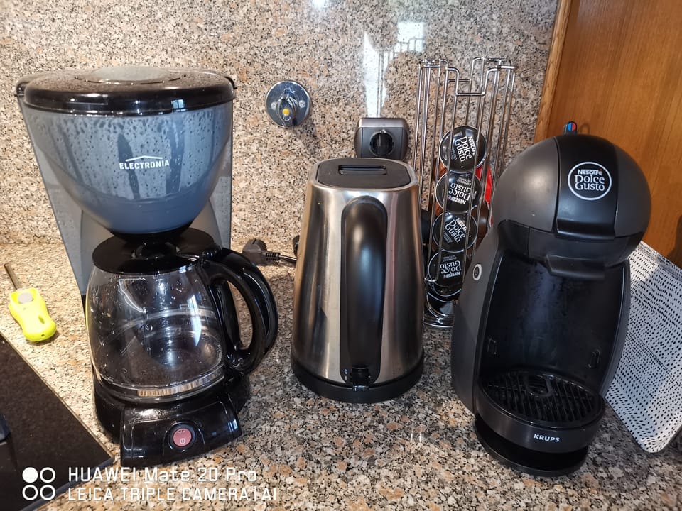 Coffee and/or coffee maker