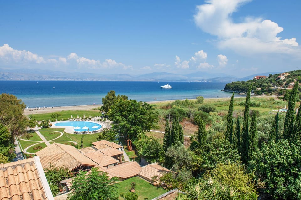Chrismos Luxury Suites 17B Apraos Corfu  View