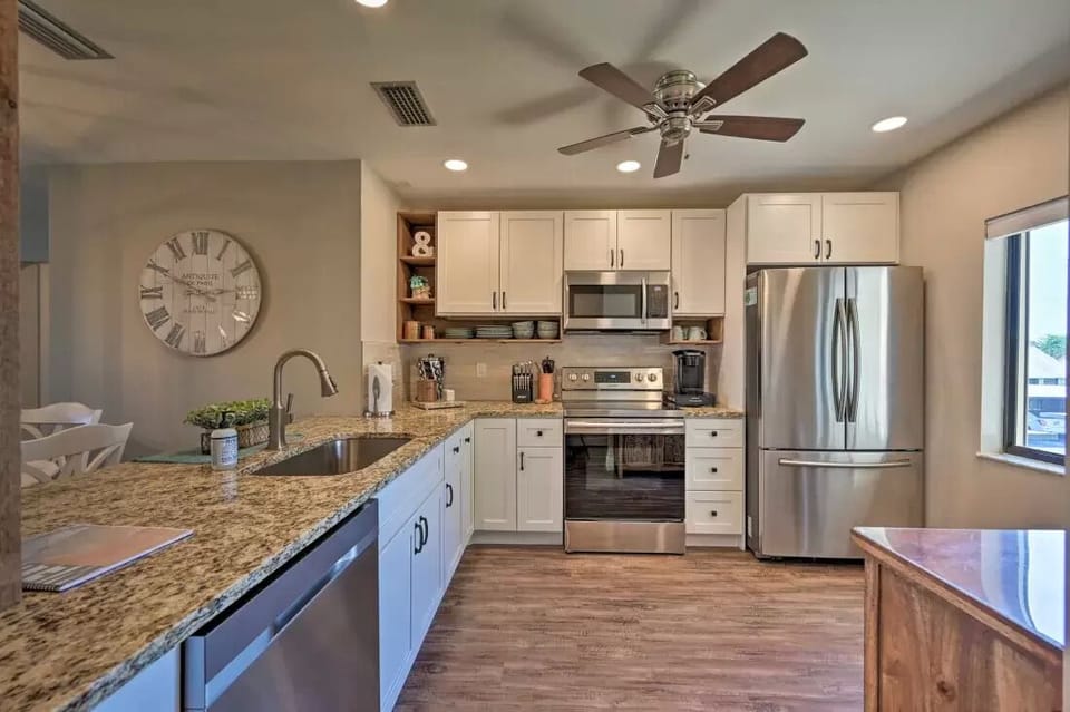 Fully Appointed and Updated Kitchen