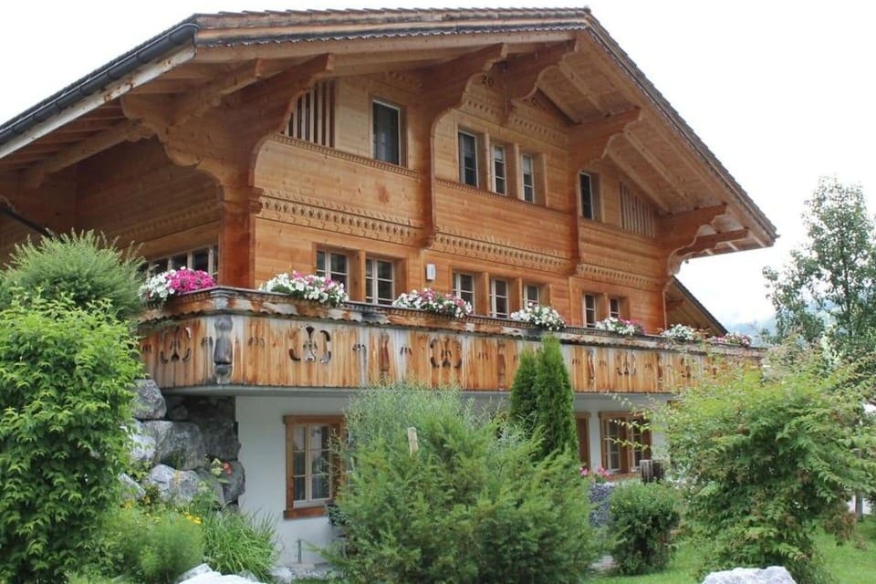Plant, Building, Sky, Window, Tree, House, Wood, Facade, Cottage, Roof