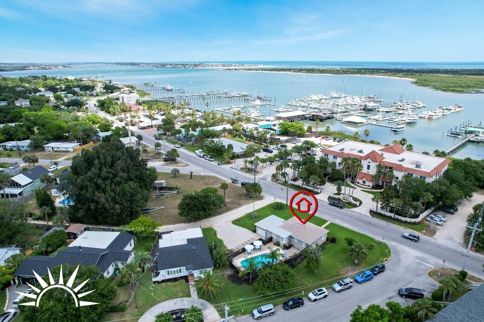 view to Salt Run/ Conch House and Inlet