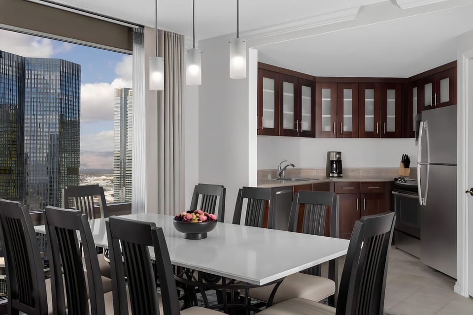 Dining area/ Kitchen