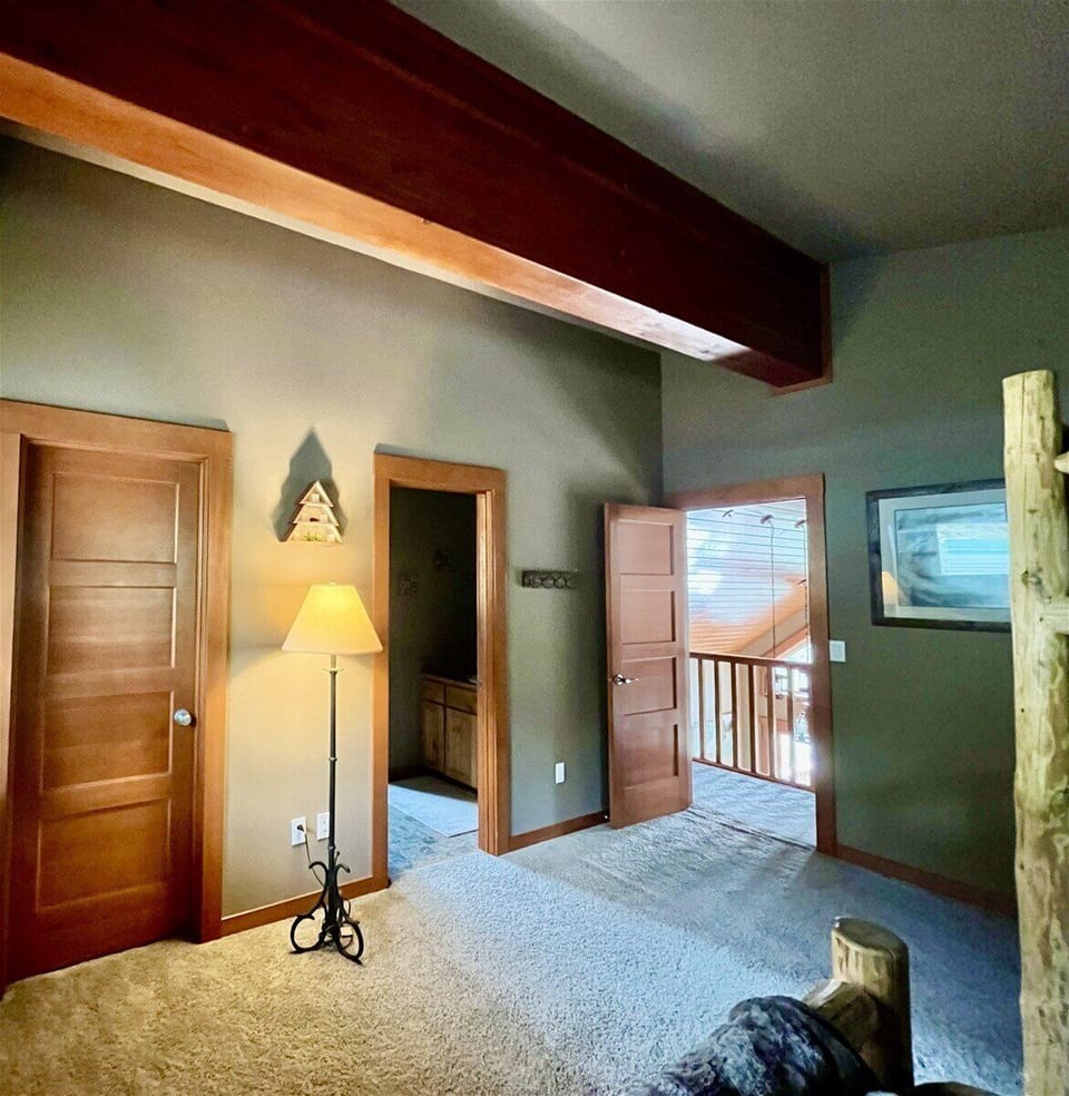 Upstairs master bedroom