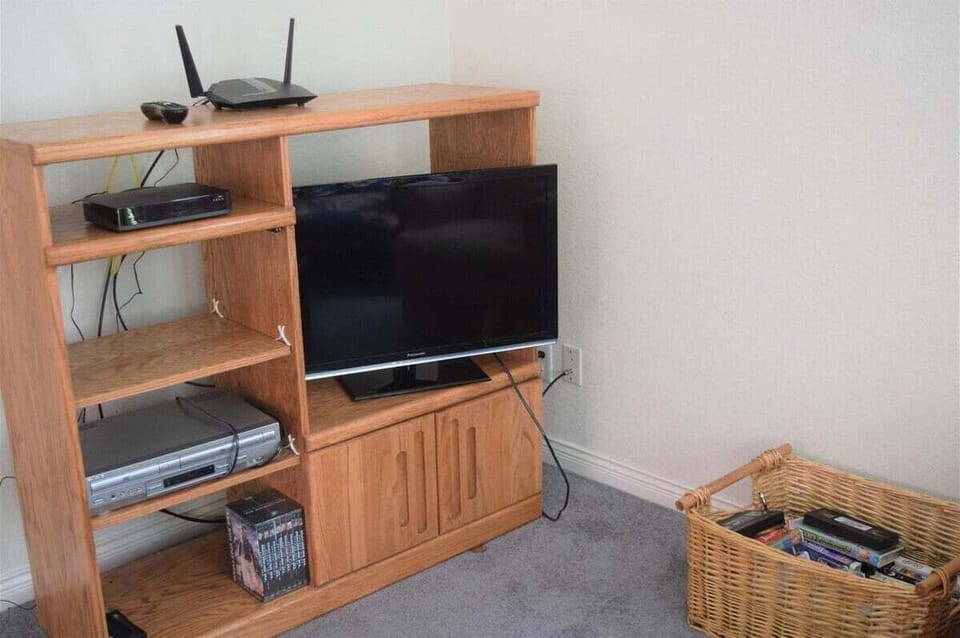 TV in family room
