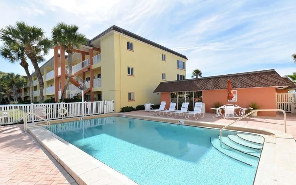 Clubhouse with Pool Area