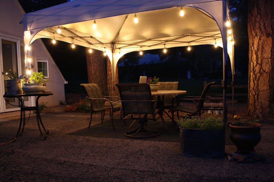 Outdoor Patio - Early Morning