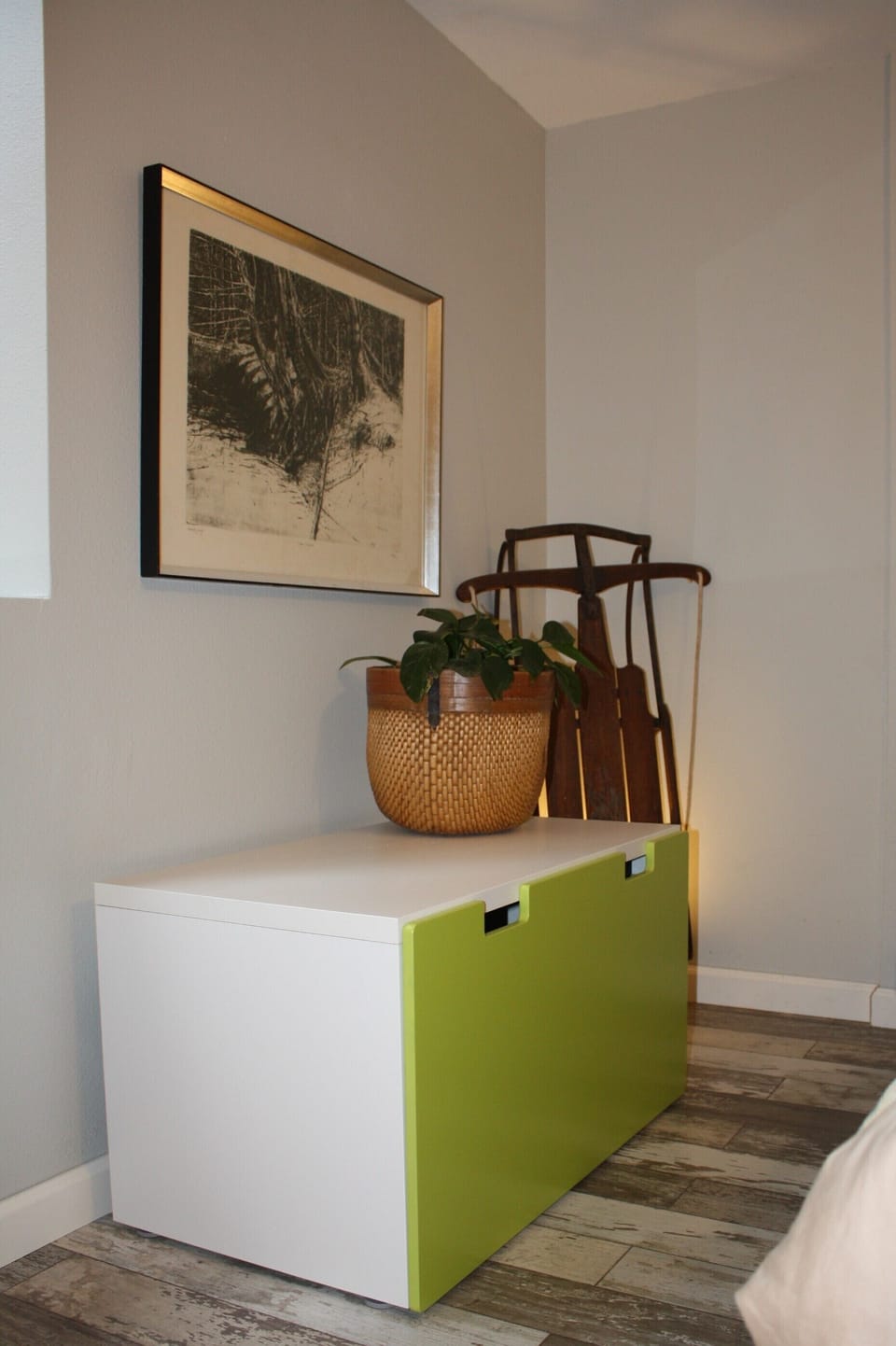 Bedroom - Storage cabinet