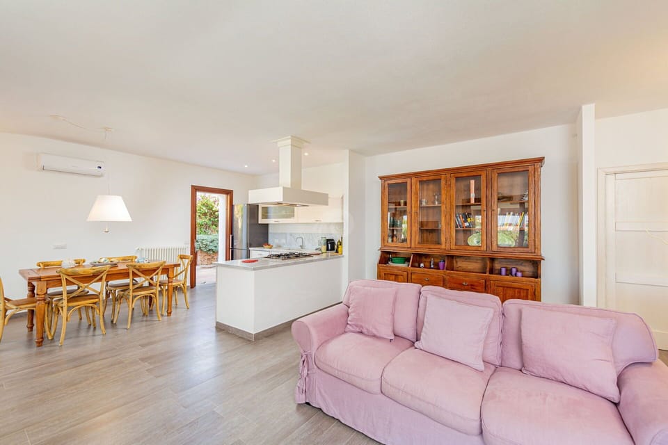 Kitchen, Living Room