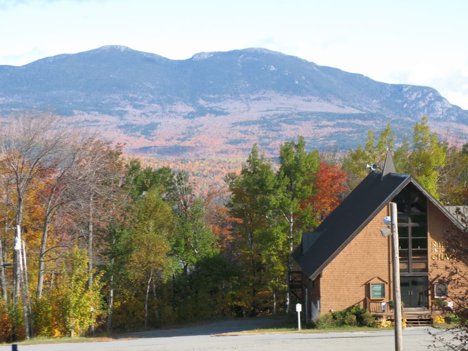 Sugarloaf Chapel and the Bigelow Range