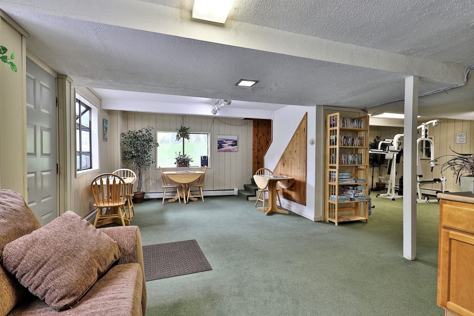 Relax and chat with family in our public lounge area