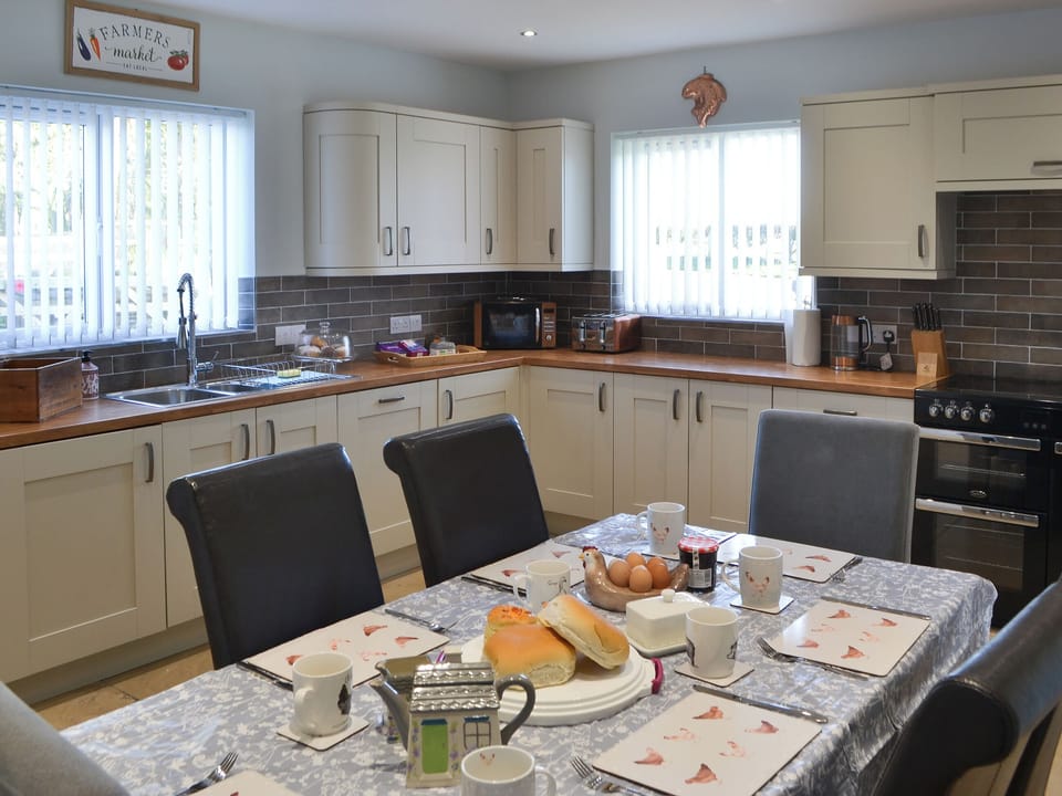 Dining and kitchen areas | Red Hen Cottage, Acklington