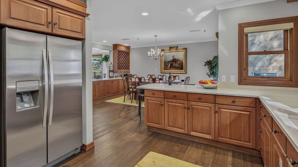 Kitchen, Main level