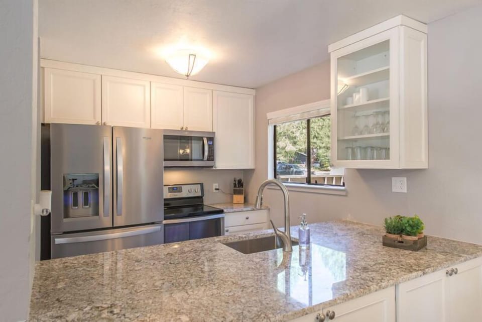 Kitchen view 2