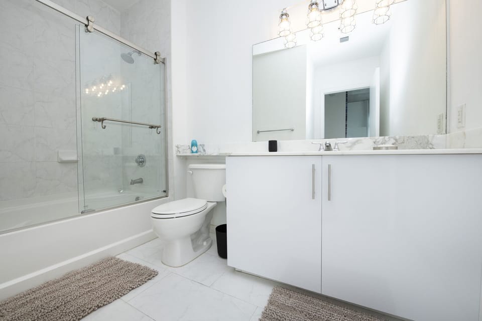 remodeled bathrooms