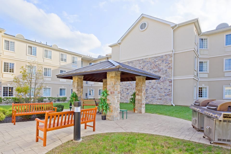 Enjoy a stroll around the property.