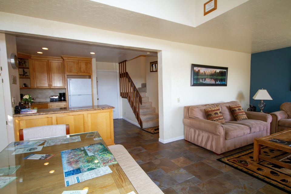 Downstairs overview