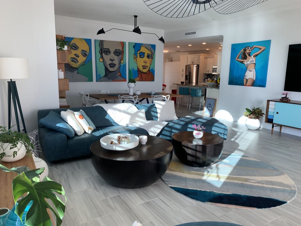 Living area