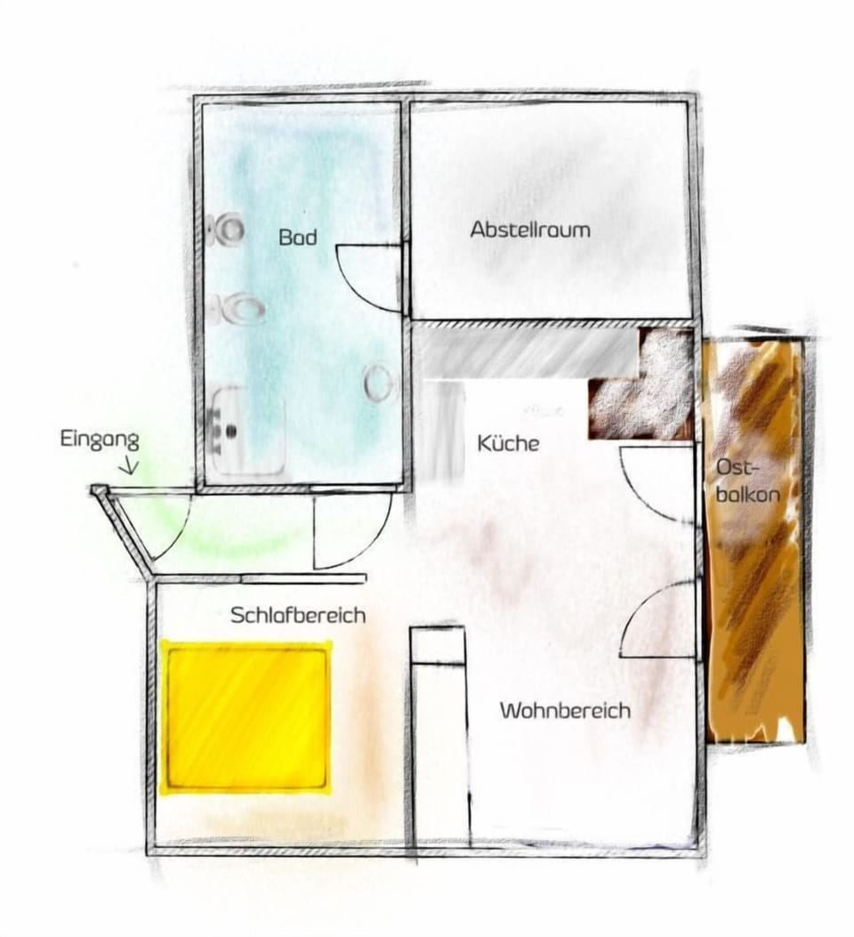 Chalet/Vacation Home Bergsucht, 110 square meters, 3 bedrooms, 1 living room, open-concept Fireplace, balcony, 2 bathrooms, 2 toilets, max. 6 people Apartment in Ruhpolding