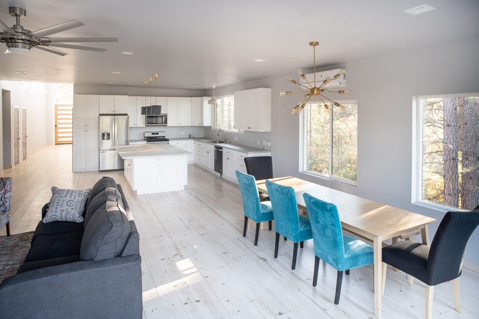 Great Room, dining, living, kitchen