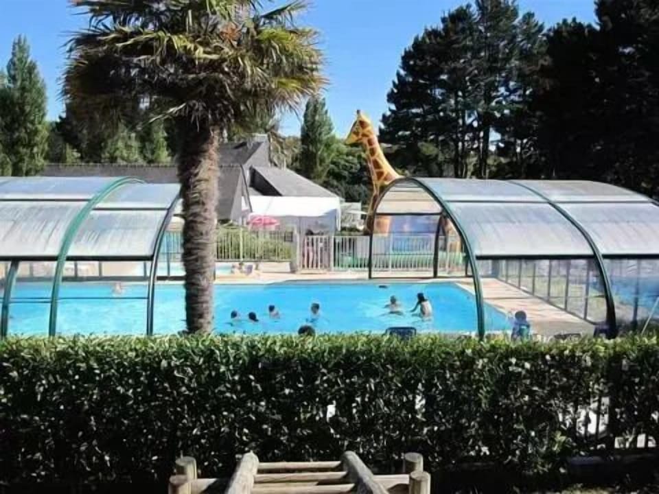 Campsite Paradis Les Capucines **** - Mobilhome for 4 People Campground/ 
RV Resort in Finistere