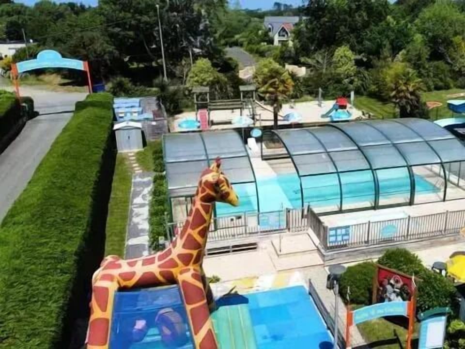 Campsite Paradis Les Capucines **** - Mobilhome for 4 People Campground/ 
RV Resort in Finistere