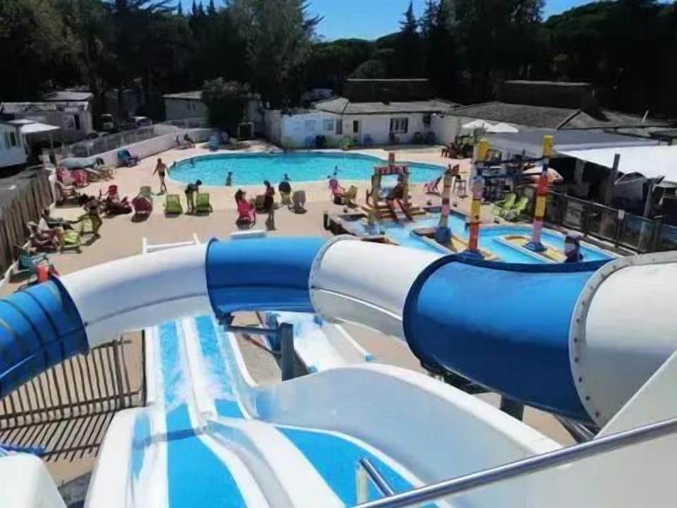 Camping Maïana Resort **** - Mobilhome for 8 people Campground/ 
RV Resort in La Grande-Motte