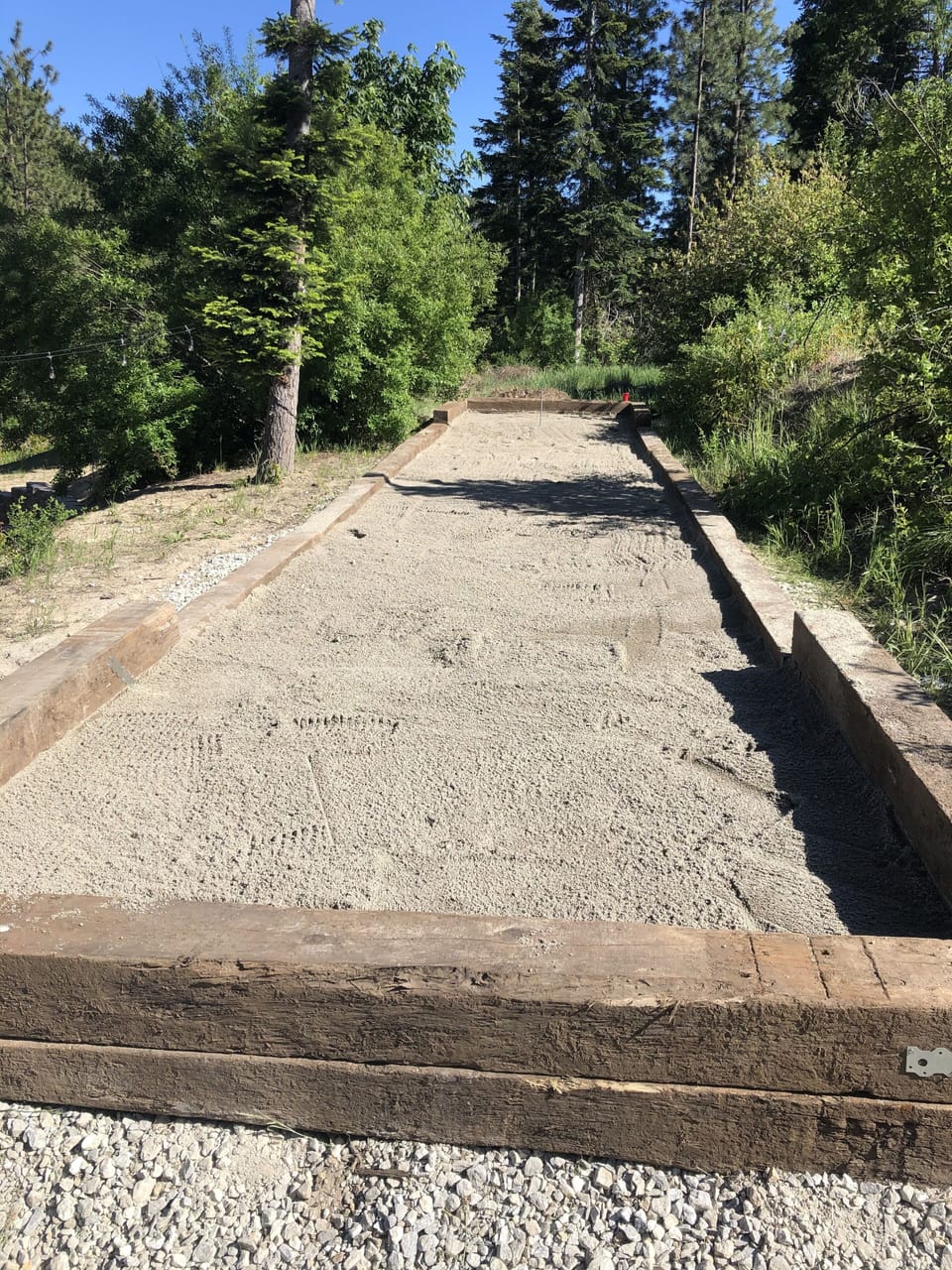 Bocce Court & Horseshoe Pit