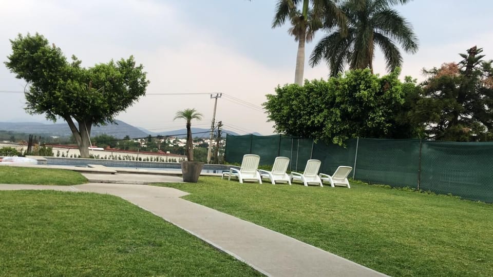 Pool  area
