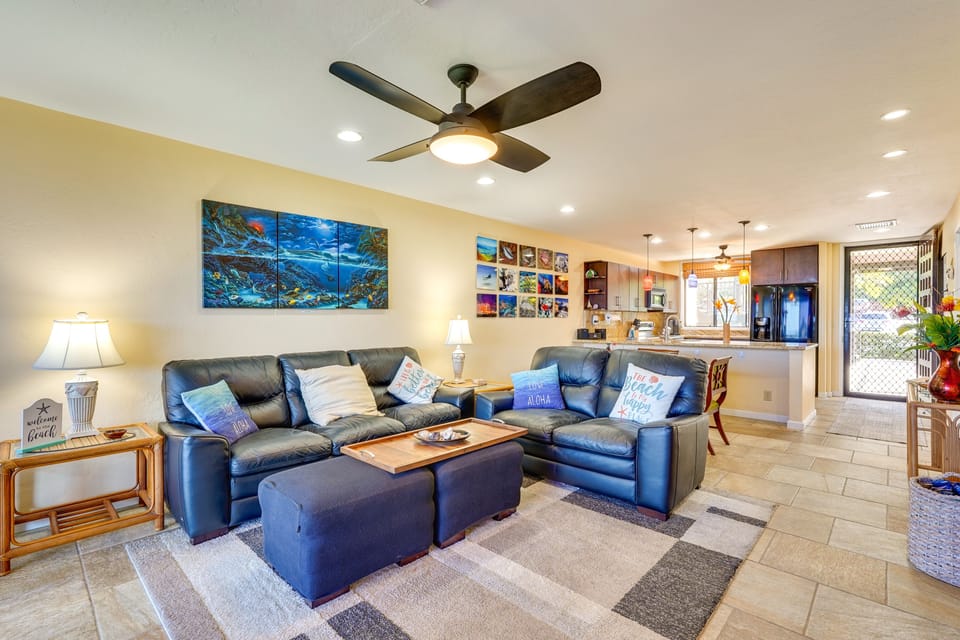 Living Room | Central A/C