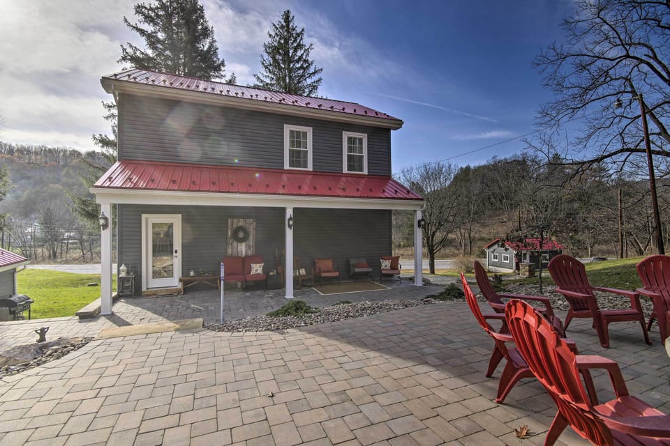 Patio | Fire Pit | Gas Grill | Hot Tub