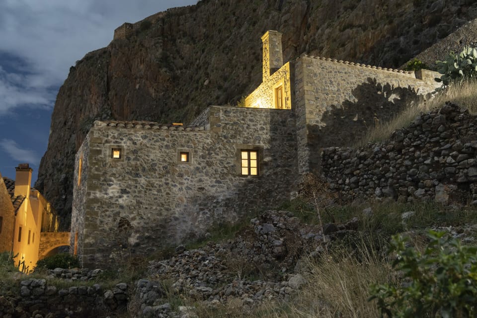 Building in the evening 