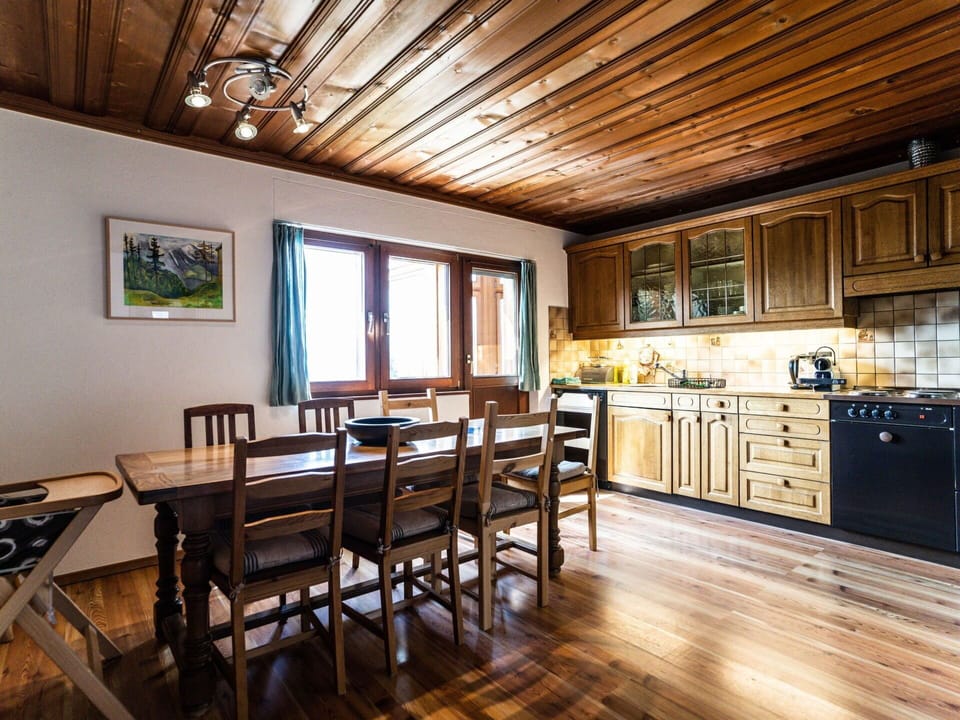 Property, Furniture, Cabinetry, Window, Countertop, Wood, Interior Design, Lighting, Table, Real Estate