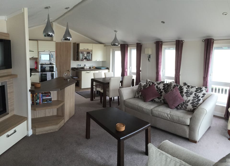 A lovely comfortable lounge to rest in after another exciting day