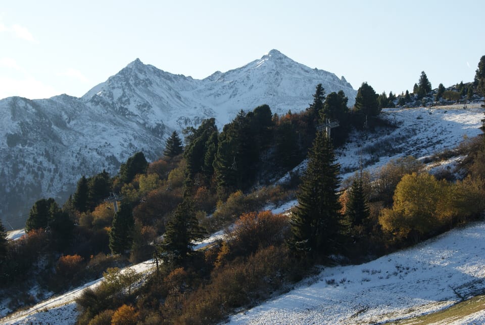 Snow and ski sports